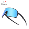 Bicycle Sun Shade with Polarized Sport Sunglasses
