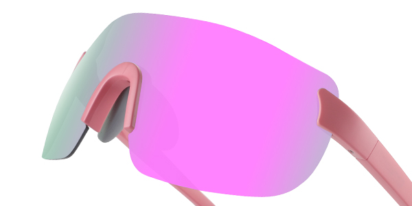 Rimless Mirrored Sport Sunglasses for Running - Bang Long