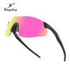 Colorful Lightweight UV Protection Sport Sunglasses for Running