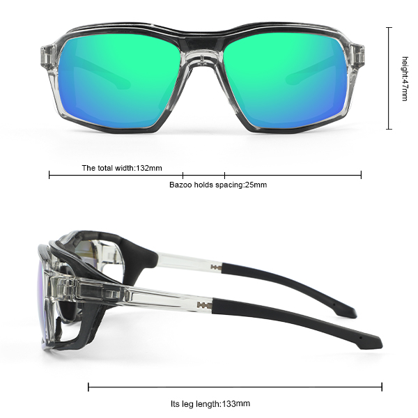 Anti Impact UV Protection Fashion Sunglasses for Fishing - Bang Long