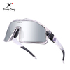 Mountain Bike Mirrored With Photochromic Sport Sunglasses