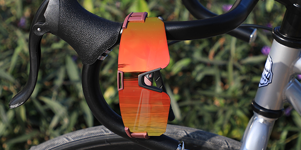 Mirrored Coating MTB Sunglasses For Wind Protection - Bang Long