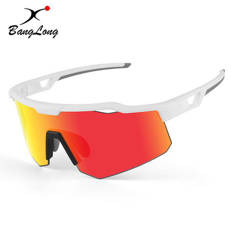 Half Frame Windproof Protection TR90 Cycling Sport Sunglasses