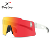 Rimless Adjustable Nose Pad Sport Sunglasses for Running