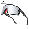 Big Anti Reflective Cycling Sport Sunglasses For Large Heads