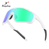 Full Frame MTB Mirrored Polarized Custom Sport Sunglasses