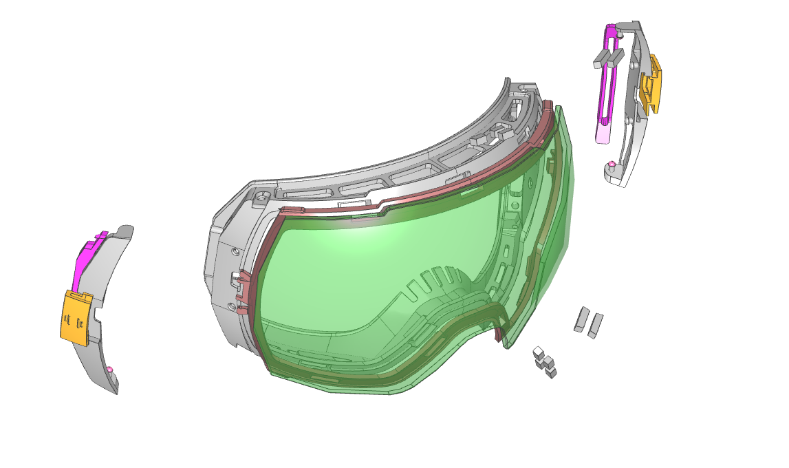 MOCK-UP 3D model