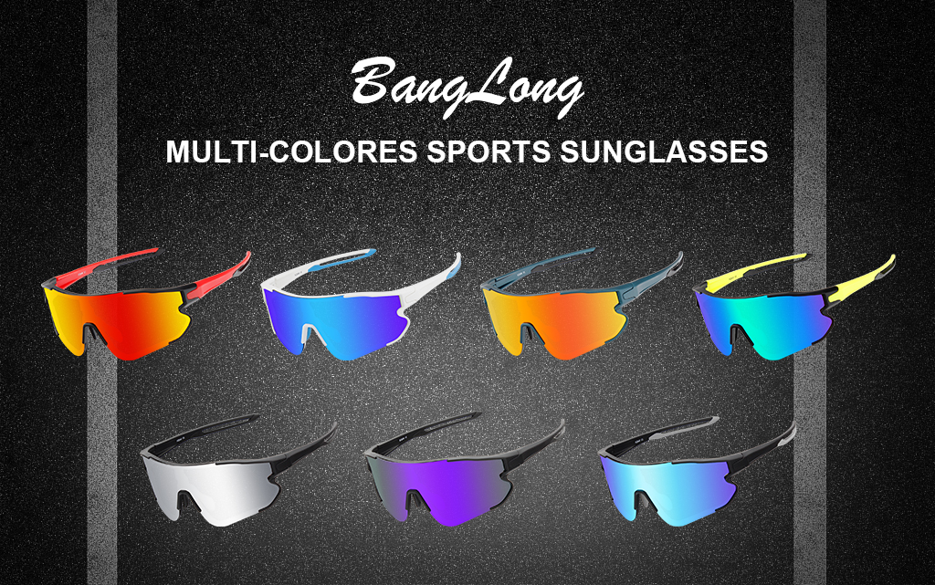 Baseball With Polarized and Revo Interchangeable Lens Unisex Sports Sunglasses