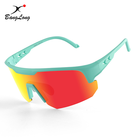 TR90 Running Wind Proof TAC Sunglasses for Sports