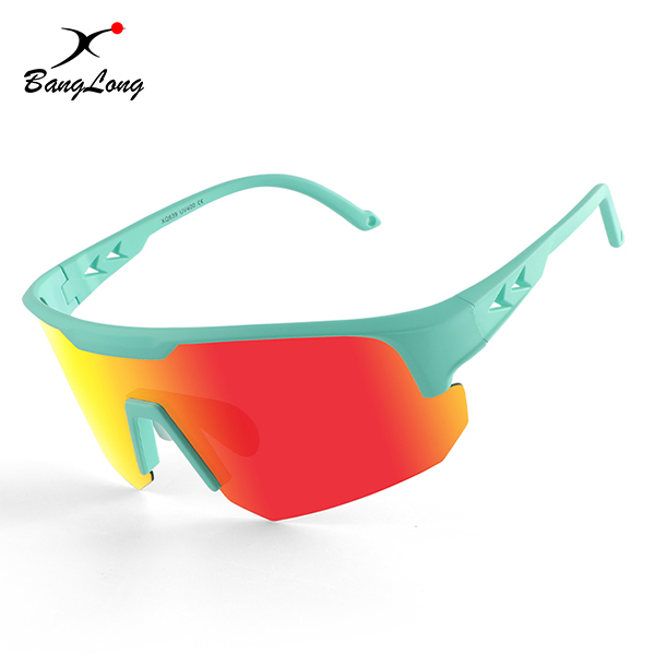 TR90 Running Wind Proof TAC Sunglasses for Sports