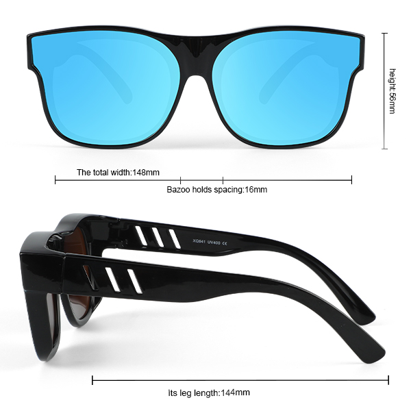 Polarized Revo Fit Over Sunglasses for Driving - Bang Long