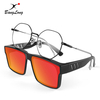 Square Lightweight Fit Over Sunglasses for Prescription