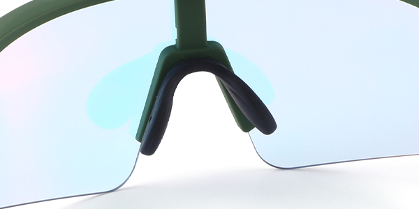 Half Frame Wind Proof Cycling Sunglasses for Wind Protection - Bang Long