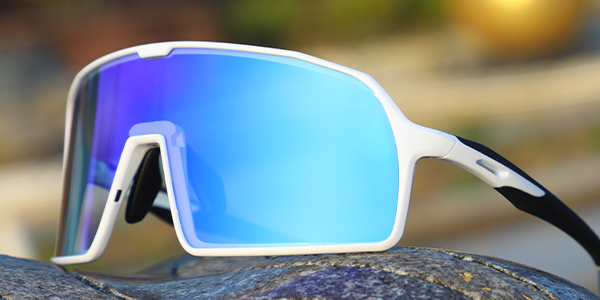 Bicycle Sun Shade with Polarized Sport Sunglasses - Bang Long
