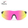 Colorful Lightweight UV Protection Sport Sunglasses for Running