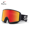 Colorful Top Rated Customization Ski Goggles For Snowboarding