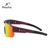 Mirrored Coating MTB Sunglasses For Wind Protection