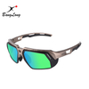 Bicycle Mirrored Prescription Style Sport Sunglasses