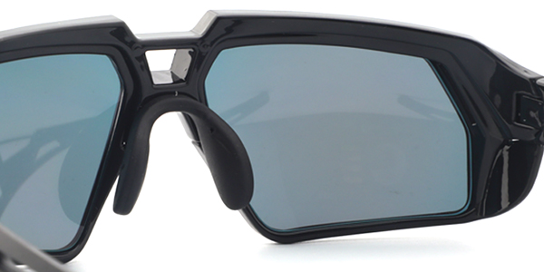 Bicycle Mirrored Prescription Style Sport Sunglasses - Bang Long