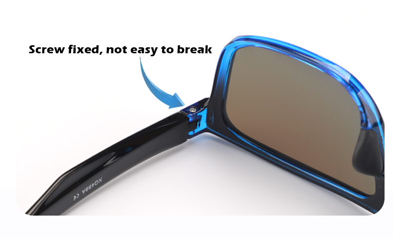 UV400 Square Fashion Sunglasses - Bang Long