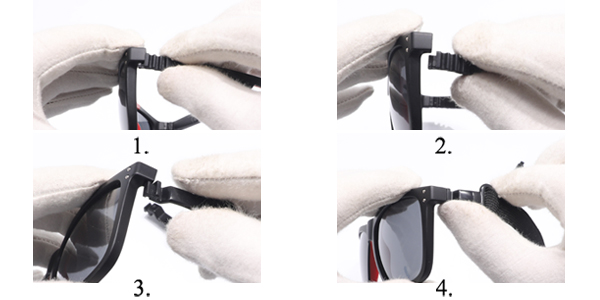 Basketball Elastic Strap TR90 Prescription Sunglasses For Sports - Bang Long