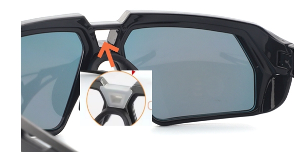 Free Shipping Bicycle Mirrored Prescription Sport Sunglasses - Bang Long