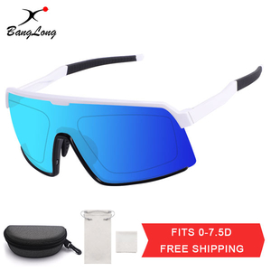 Anti UV400 Prescription Cycling Sport Sunglasses