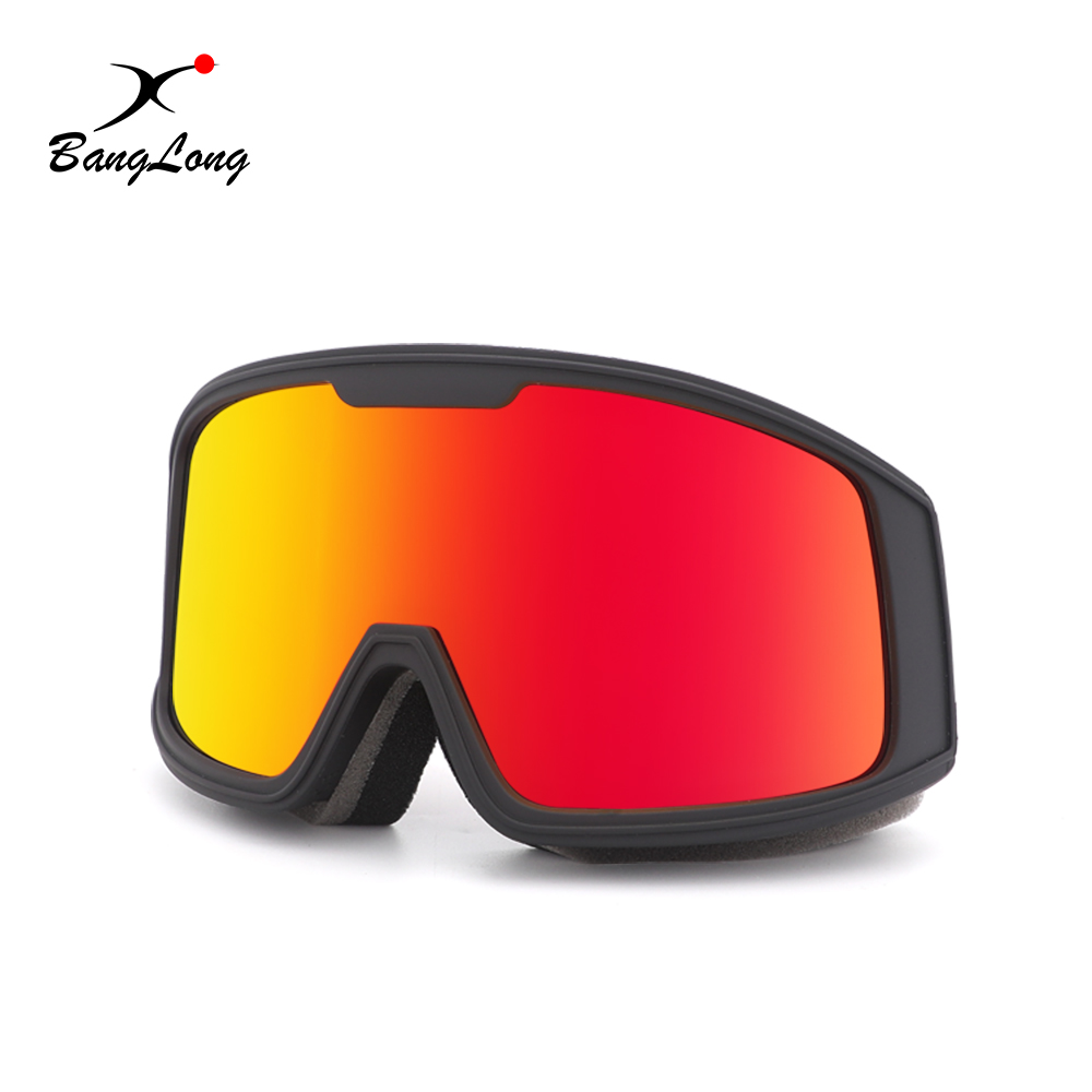 Anti Fog UV Protection Design Ski Goggles