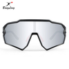 Big Anti Reflective Cycling Sport Sunglasses For Large Heads