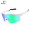 Full Frame MTB Mirrored Polarized Custom Sport Sunglasses