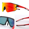 Baseball With Polarized and Revo Interchangeable Lens Unisex Sports Sunglasses