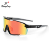 Off Road Polarized Motocross Sunglasses With Nose Guard