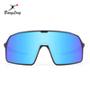 Bicycle Sun Shade with Polarized Sport Sunglasses
