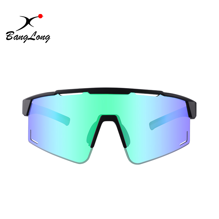 Half Frame Wind Proof Cycling Sunglasses