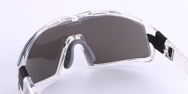 Mountain Bike Mirrored With Photochromic Sport Sunglasses - Bang Long