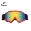 Off Road Color Reflective Motocross Goggles