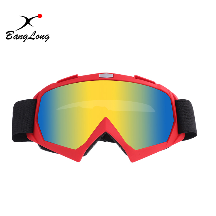 Off Road Color Reflective Motocross Goggles