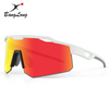 Half Frame Windproof Protection TR90 Cycling Sport Sunglasses