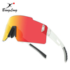 Rimless Adjustable Nose Pad Sport Sunglasses for Running