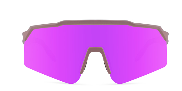 Customized Sport Sunglasses With Mirror Lens for Running - Bang Long