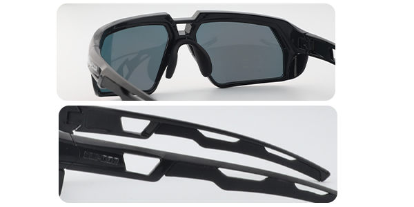 Free Shipping Bicycle Mirrored Prescription Sport Sunglasses - Bang Long