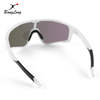 Full Frame MTB Mirrored Polarized Custom Sport Sunglasses