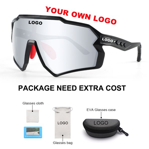 Big Anti Reflective Cycling Sport Sunglasses For Large Heads - Bang Long