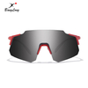 Rimless Revo Polarized Professional MTB Sport Sunglasses