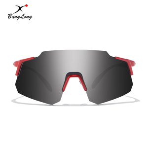 Rimless Revo Polarized Professional MTB Sport Sunglasses