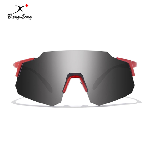 Rimless Revo Polarized Professional MTB Sport Sunglasses