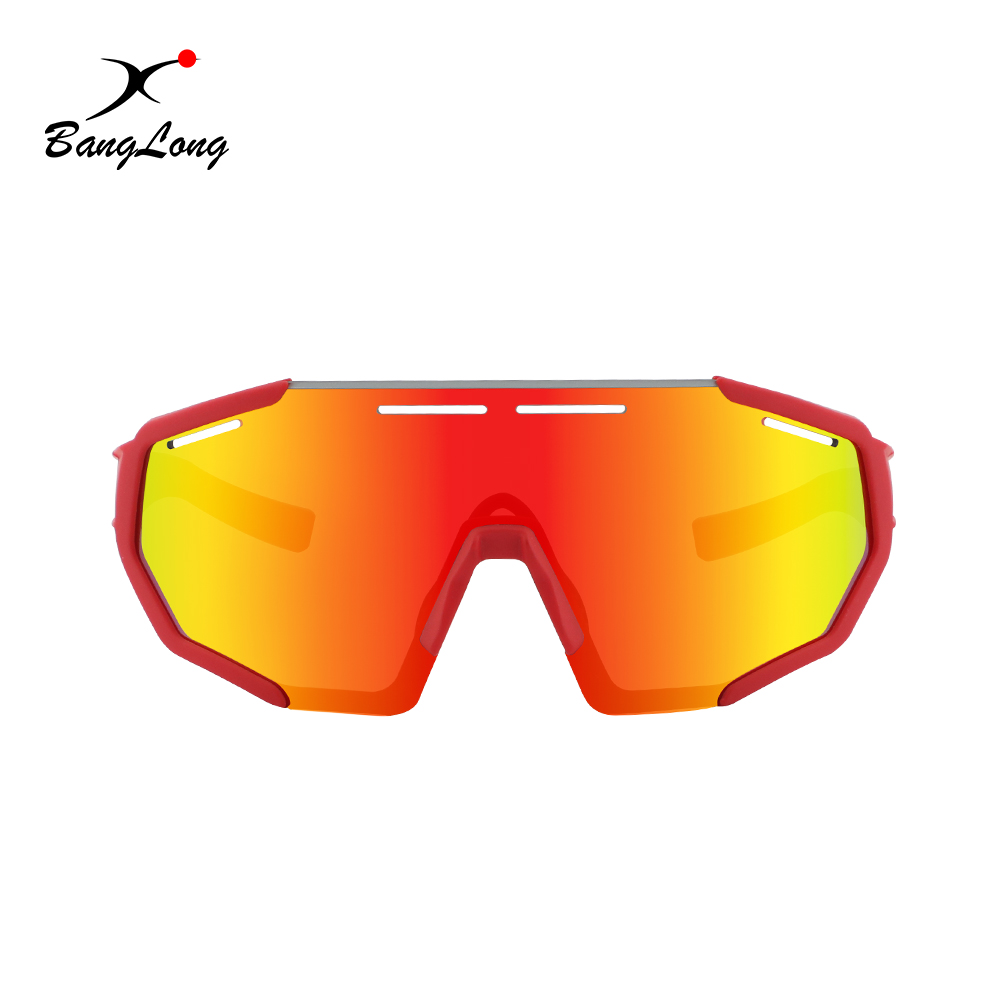 Polarized Revo Children Sports Sunglasses with 3 Interchangeable Lenses for Cycling Running