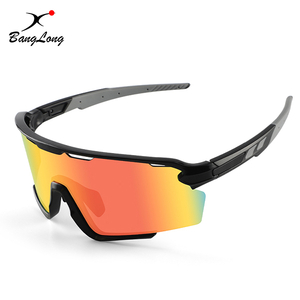 Off Road Polarized Motocross Sunglasses With Nose Guard