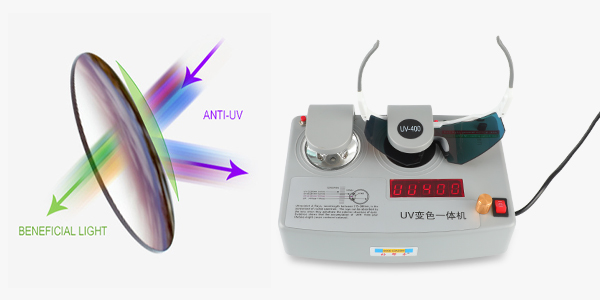 Big Frameless Customized UV Running Sunglasses for Sports - Bang Long