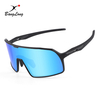 Bicycle Sun Shade with Polarized Sport Sunglasses